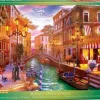 Puzzle Davison: Sunset over Venice