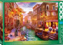 Puzzle Davison: Sunset over Venice