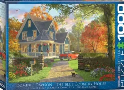 Puzzle Davison: The blue country house