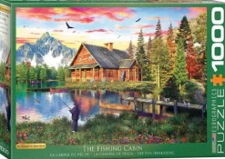 Puzzle Davison: The Fishing Cabin