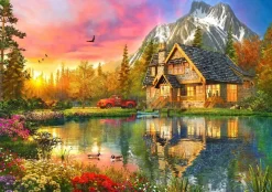 Puzzle Davison: The Mountain Cabin