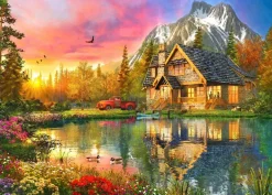 Puzzle Davison: The Mountain Cabin