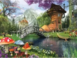 Puzzle Davison: The Old Shoe House