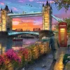 Puzzle Davison: Tower Bridge at Sunset