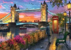 Puzzle Davison: Tower Bridge at Sunset