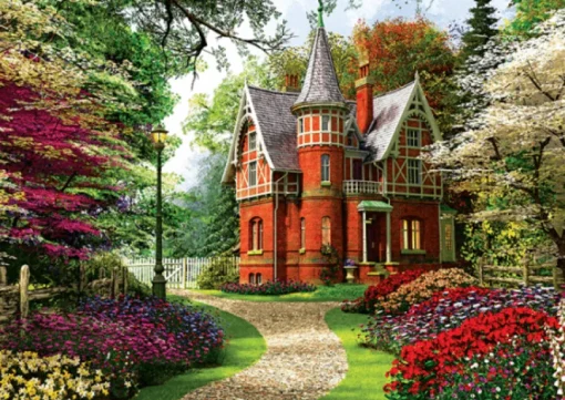 Puzzle Davison: Victorian Villa