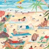 Puzzle Day at the Beach