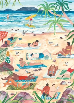 Puzzle Day at the Beach
