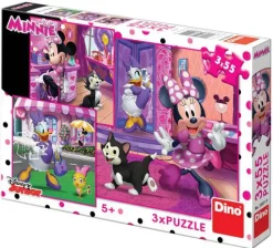 Puzzle Day with Minnie