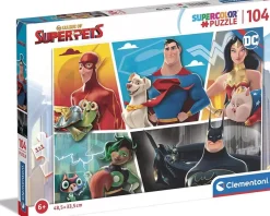 Puzzle DC Liga Super-Pets