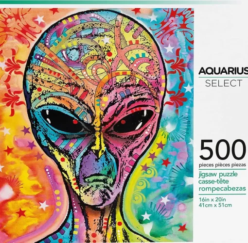 Puzzle Dean Russo: Alien