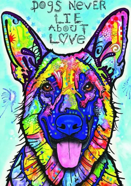 Puzzle Dean Russo: Dogs Never Lie