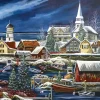 Puzzle Debbi Wetzel - Winter Harbor