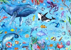 Puzzle Deep Blue Sea