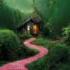 Puzzle Deep Forest