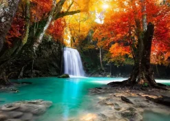 Puzzle Deep Forest Waterfall