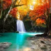 Puzzle Deep Forest Waterfall 1500