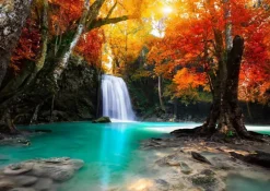 Puzzle Deep Forest Waterfall 1500