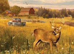 Puzzle Deer Field 500 XXL