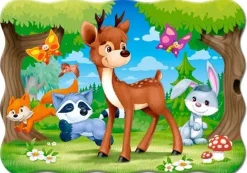 Puzzle Deer with friends II