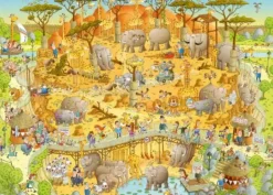 Puzzle Degano: Afrika