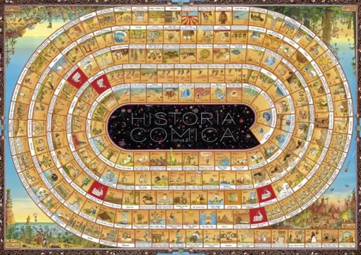 Puzzle Degano: Comic History 2