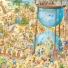 Puzzle Degano:  Funky ZOO: Desert Habitat