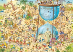 Puzzle Degano:  Funky ZOO: Desert Habitat
