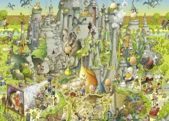 Puzzle Degano: Funky ZOO: Jurassic Habitat