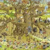 Puzzle Degano:  Funky Zoo: Monkey Habitat