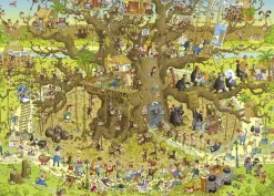 Puzzle Degano:  Funky Zoo: Monkey Habitat