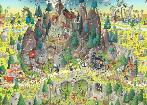Puzzle Degano: Transylvanian exposition