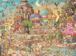 Puzzle Degano: Yogaland