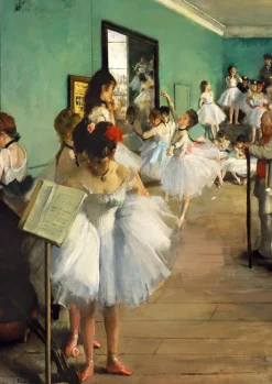 Puzzle Degas - The Dance Class, 1874