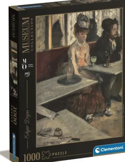 Puzzle Degas: In a Café