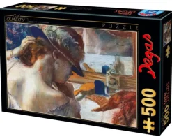 Puzzle Degas: In Front of the Mirror