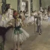 Puzzle Degas: The class of dance, 1871-1874 - 1000