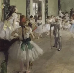 Puzzle Degas: The class of dance, 1871-1874 - 1000