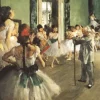 Puzzle Degas: The Dance class
