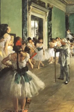 Puzzle Degas: The Dance class