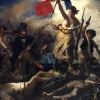 Puzzle Delacroix Eugène: La Liberté Guidant le Peuple, 1830