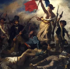 Puzzle Delacroix Eugène: La Liberté Guidant le Peuple, 1830