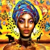 Puzzle Delightful Woman