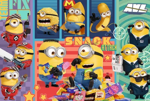 Puzzle Despicable Me 4: Minion's Fun