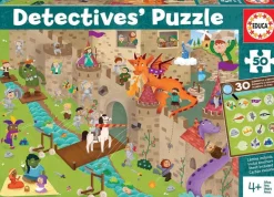 Puzzle Detectives Castle