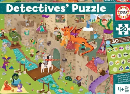 Puzzle Detectives Castle