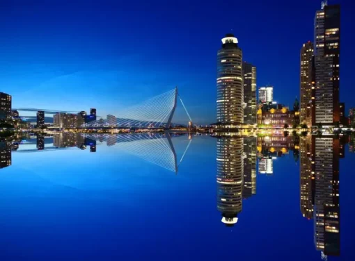 Puzzle Deutschland Edition - Rotterdam