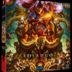 Puzzle Diablo IV: Horadrim