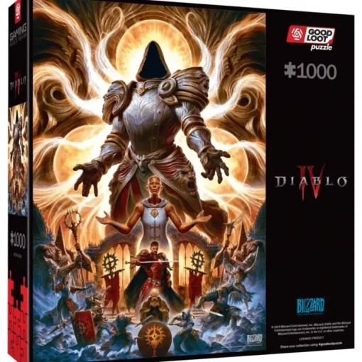 Puzzle Diablo IV: Inarius The Father