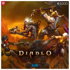 Puzzle Diablo Puzzle : Gaming Heroes Battle